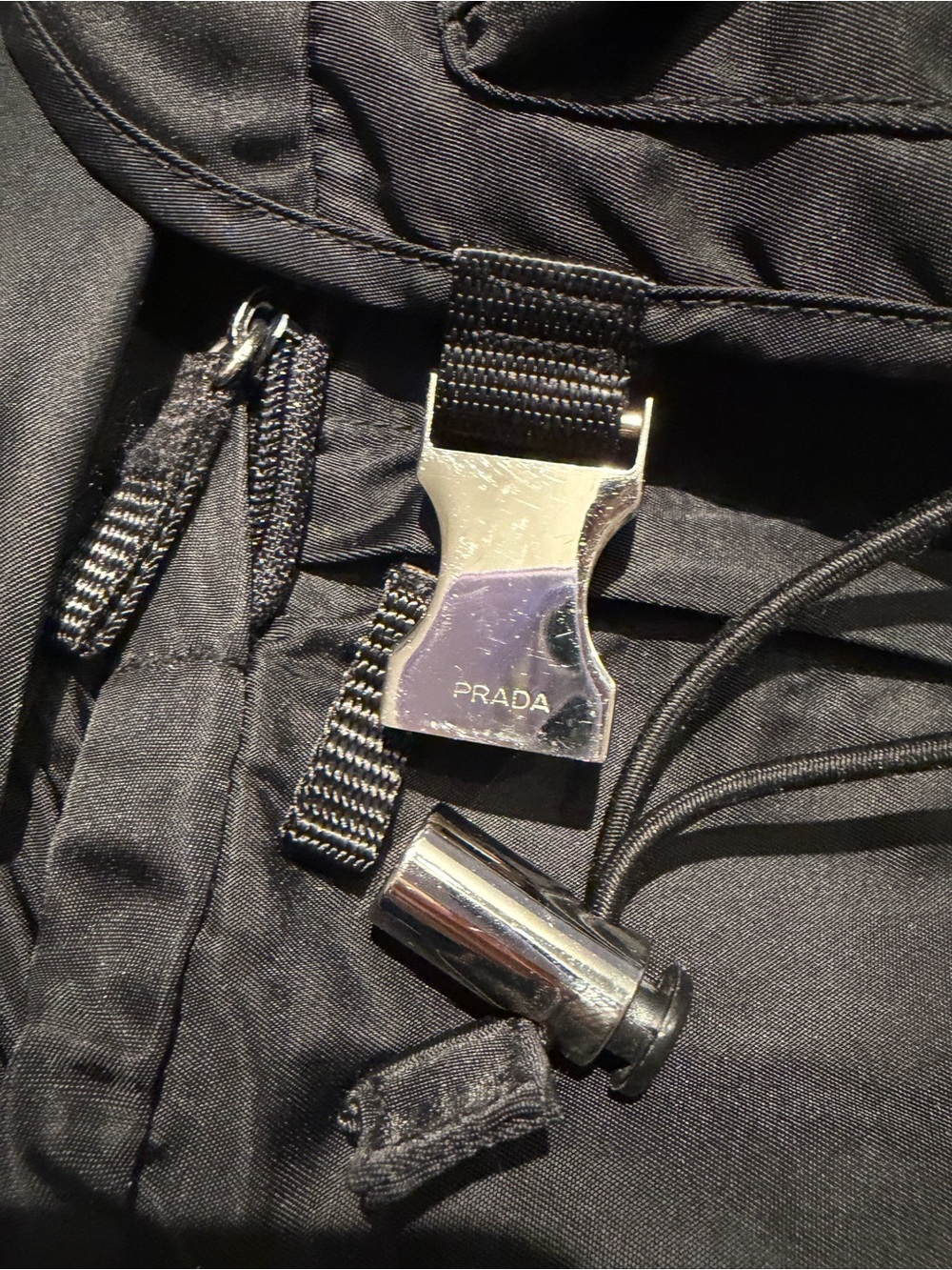 Small Authentic Prada Backpack - Picture 2 of 10